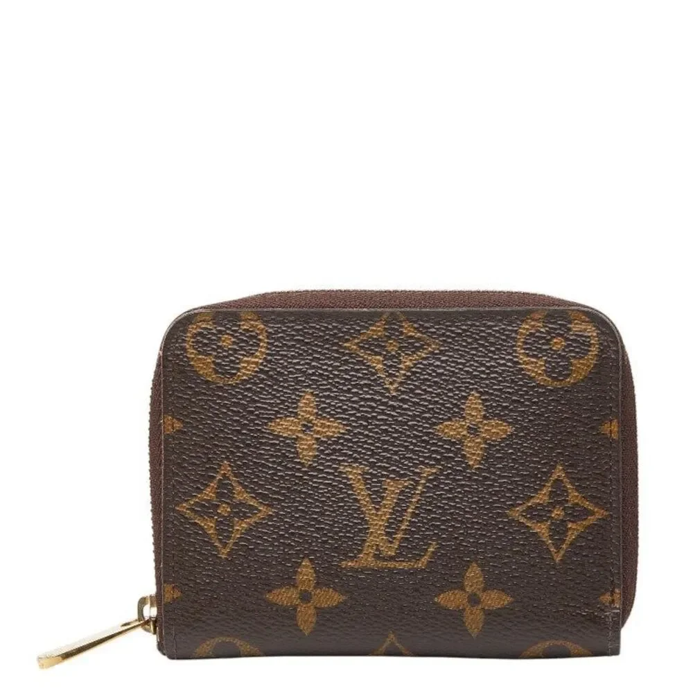 Louis Vuitton Monogram Zippy Coin Purse